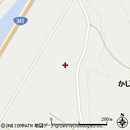 秋田県鹿角市八幡平八幡田周辺の地図