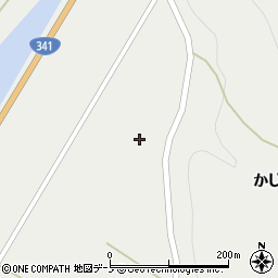 秋田県鹿角市八幡平（八幡田）周辺の地図