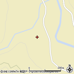 岩手県二戸郡一戸町平糠野尻13-1周辺の地図