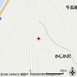 秋田県鹿角市八幡平かじか沢10周辺の地図