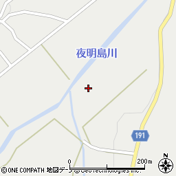 秋田県鹿角市八幡平桐の木周辺の地図
