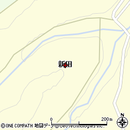 岩手県二戸郡一戸町女鹿新田周辺の地図