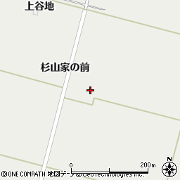 秋田県鹿角市八幡平（横手前田）周辺の地図