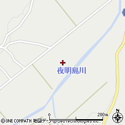 秋田県鹿角市八幡平門尻周辺の地図