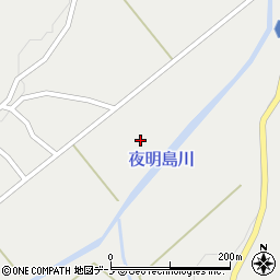 秋田県鹿角市八幡平（門尻）周辺の地図