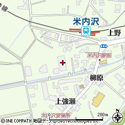 秋田大塚刷毛製造株式会社秋田工場周辺の地図