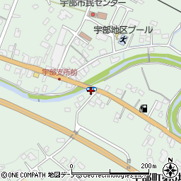 田谷商店周辺の地図