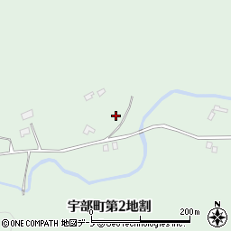 岩手県久慈市宇部町第２地割周辺の地図