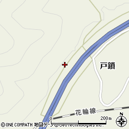 東北自動車道周辺の地図