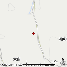 秋田県鹿角市八幡平（袖の沢）周辺の地図