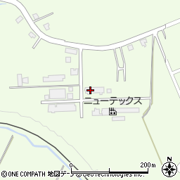 秋田コード株式会社周辺の地図