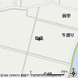 秋田県鹿角市八幡平（塩俵）周辺の地図