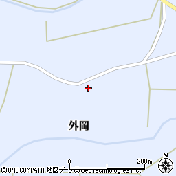 桜庭自動車周辺の地図