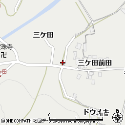 秋田県鹿角市八幡平三ケ田38-1周辺の地図