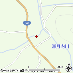 岩手県九戸村（九戸郡）戸田（第７地割）周辺の地図