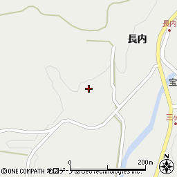 秋田県鹿角市八幡平糸坪平8周辺の地図