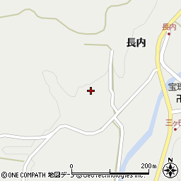 秋田県鹿角市八幡平糸坪平周辺の地図