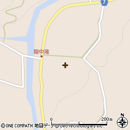 岩手県久慈市大川目町第３８地割周辺の地図