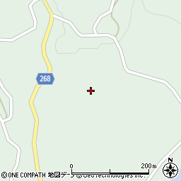 岩手県久慈市宇部町第２０地割周辺の地図
