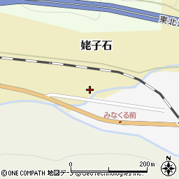 岩手県八幡平市姥子石103周辺の地図