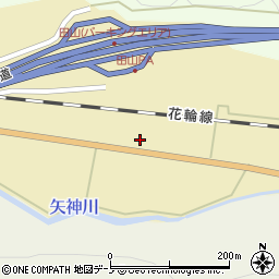 岩手県八幡平市姥子石123周辺の地図