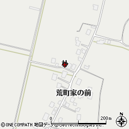 秋田県鹿角市八幡平（朴）周辺の地図