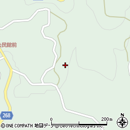 岩手県久慈市宇部町第２１地割周辺の地図