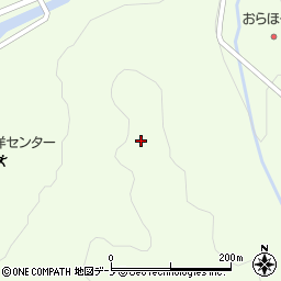 岩手県久慈市山形町川井第１３地割周辺の地図