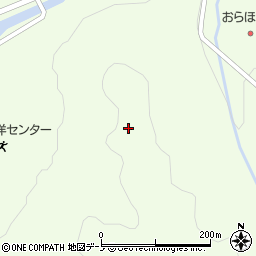 岩手県久慈市山形町川井（第１３地割）周辺の地図