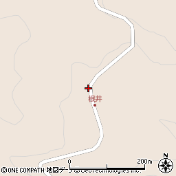 岩手県久慈市大川目町第３４地割119周辺の地図