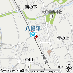 トータルサロン八幡平駅前周辺の地図