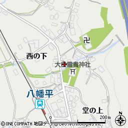 秋田県鹿角市八幡平小豆沢1周辺の地図