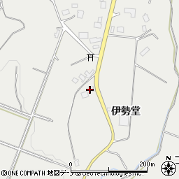 秋田県鹿角市八幡平下モ和志賀168周辺の地図
