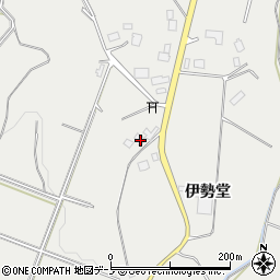 秋田県鹿角市八幡平下モ和志賀96周辺の地図