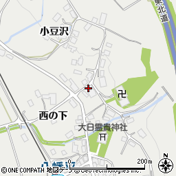 秋田県鹿角市八幡平小豆沢32周辺の地図