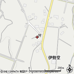 秋田県鹿角市八幡平下モ和志賀周辺の地図