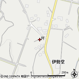秋田県鹿角市八幡平（下モ和志賀）周辺の地図