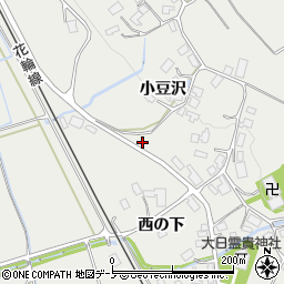 秋田県鹿角市八幡平小豆沢13周辺の地図