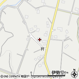 秋田県鹿角市八幡平下モ和志賀155周辺の地図
