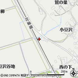 秋田県鹿角市八幡平小豆沢18周辺の地図