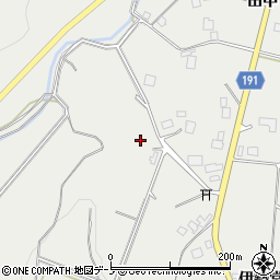 秋田県鹿角市八幡平下モ和志賀148周辺の地図