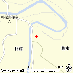 岩手県二戸郡一戸町小鳥谷駒木周辺の地図