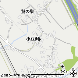 秋田県鹿角市八幡平小豆沢78周辺の地図