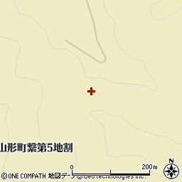 岩手県久慈市山形町繋第５地割周辺の地図