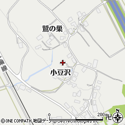秋田県鹿角市八幡平小豆沢81周辺の地図