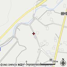秋田県鹿角市八幡平下モ和志賀80周辺の地図