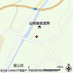 久慈消防署山形分署周辺の地図