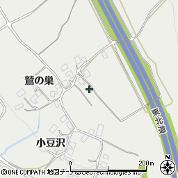 秋田県鹿角市八幡平小豆沢92周辺の地図