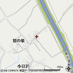 秋田県鹿角市八幡平小豆沢118周辺の地図