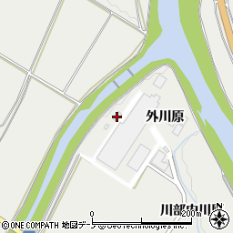 秋田県鹿角市八幡平外川原19周辺の地図